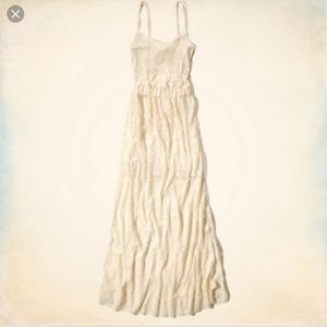 Hollister Lace Maxi Dress